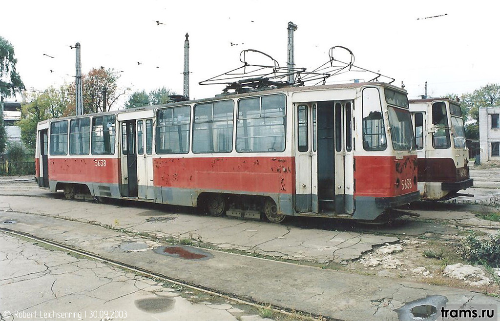 Санкт-Петербург, ЛМ-68М № 5638