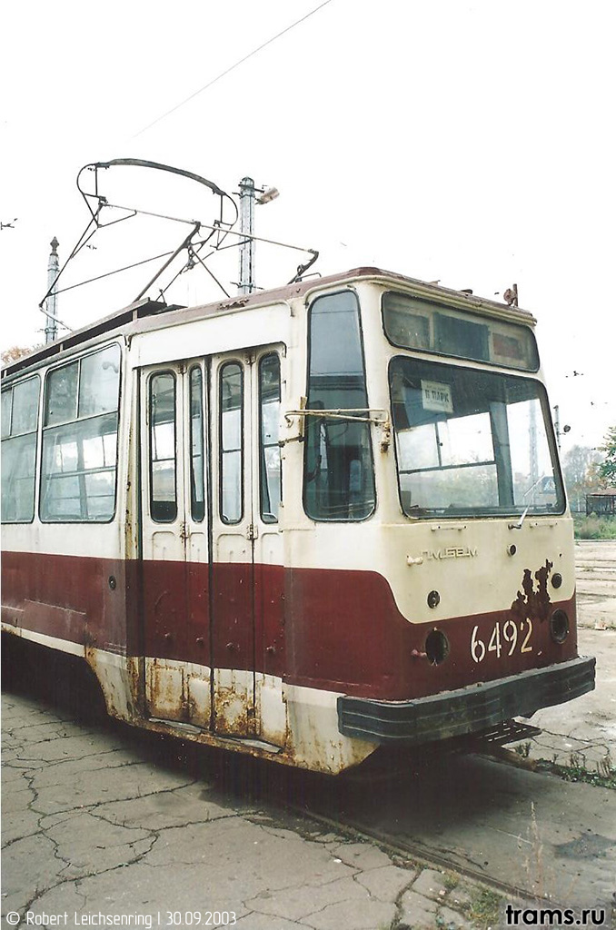 Санкт-Петербург, ЛМ-68М № 6492