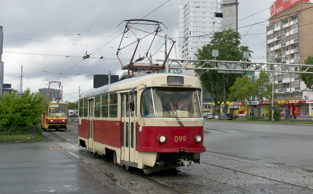 Екатеринбург, Tatra T3SU № 099