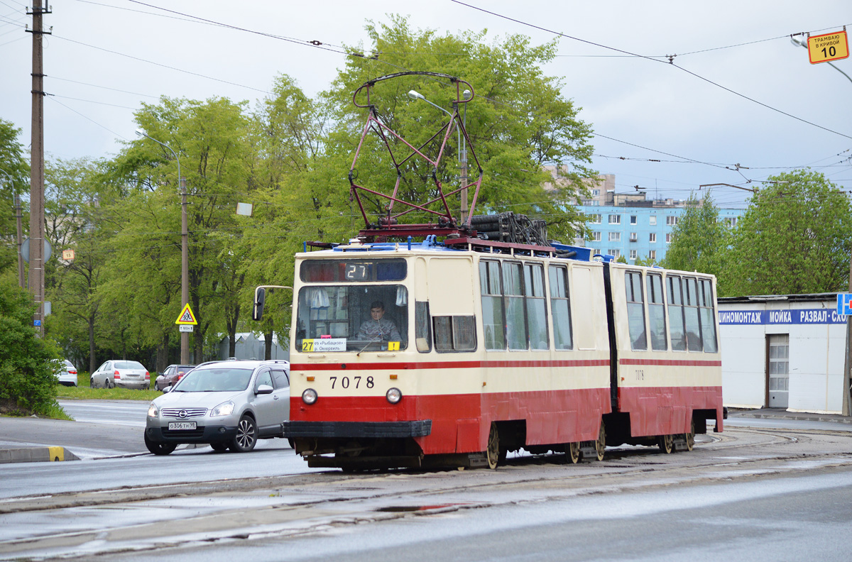 Санкт-Петербург, ЛВС-86К № 7078