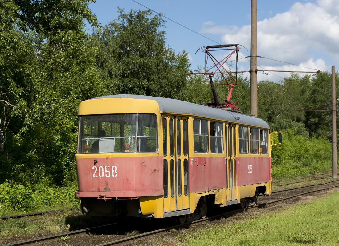 Уфа, Tatra T3D № 2058