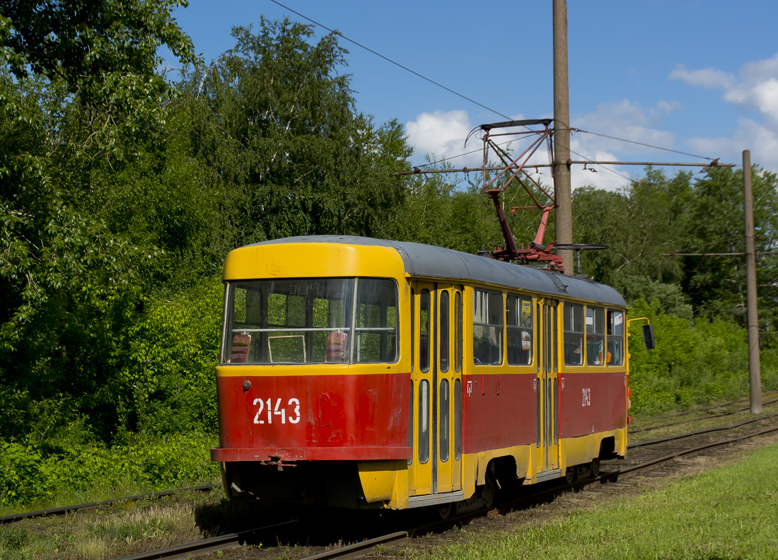 Уфа, Tatra T3D № 2143