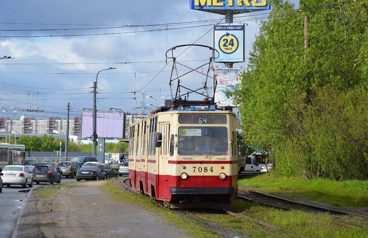 Санкт-Петербург, ЛВС-86К № 7084