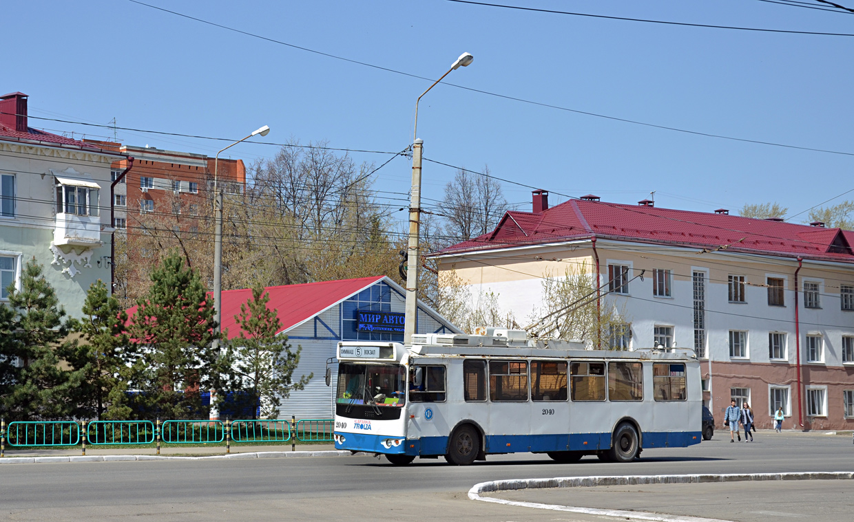 Саранск, ЗиУ-682Г-016-02 № 2040