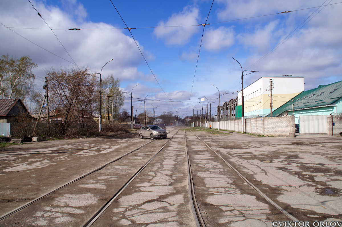 Липецк — Трамвайные линии