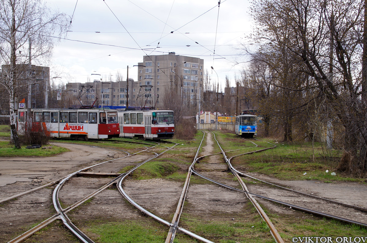 Липецк — Трамвайные линии