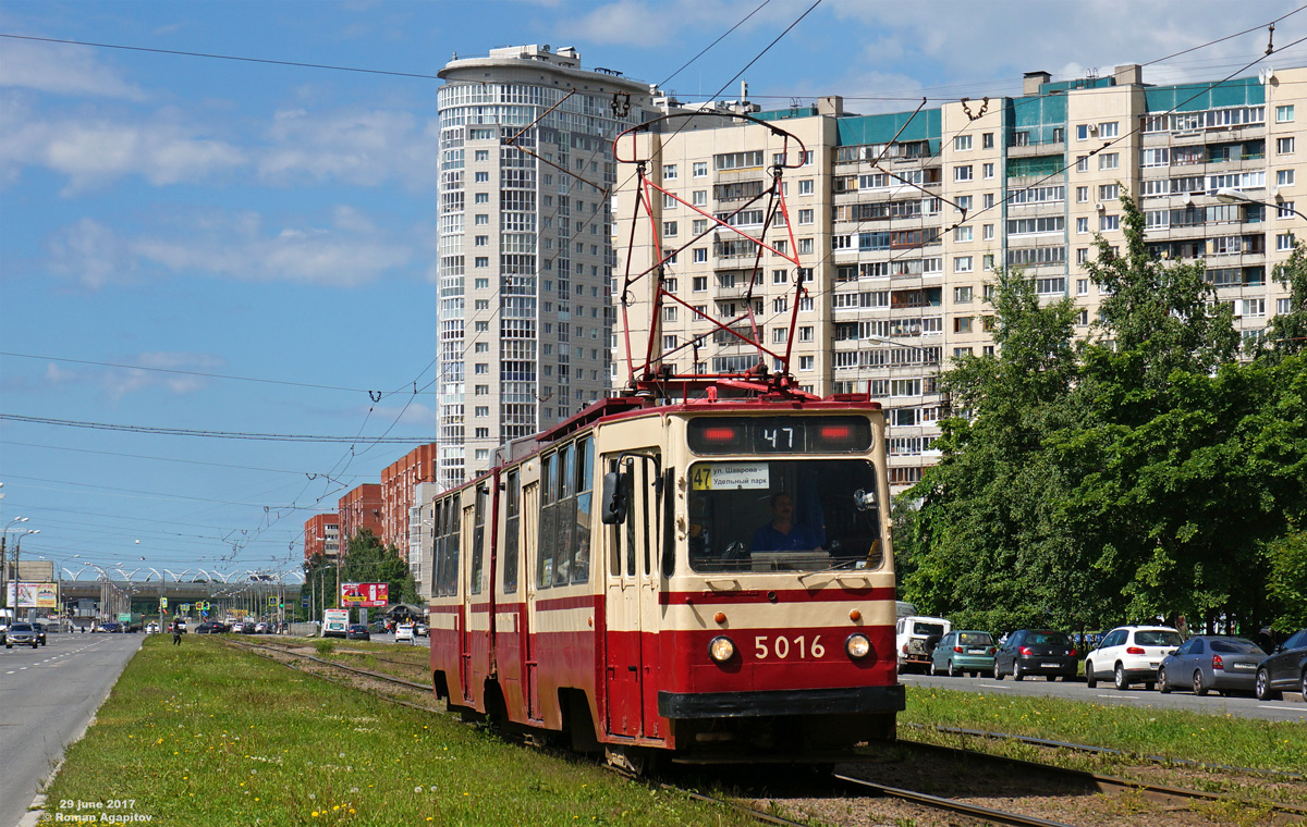 Санкт-Петербург, ЛВС-86К № 5016