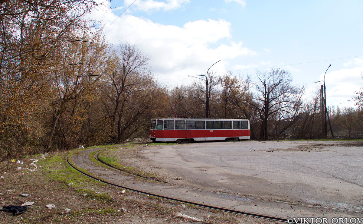 Липецк, 71-605А № 246; Липецк — Трамвайные линии