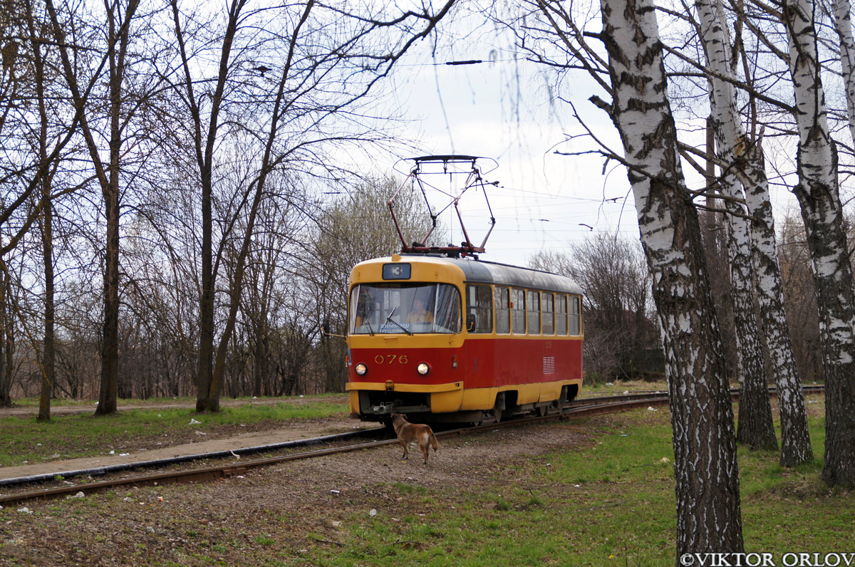 Орёл, Tatra T3SU № 076