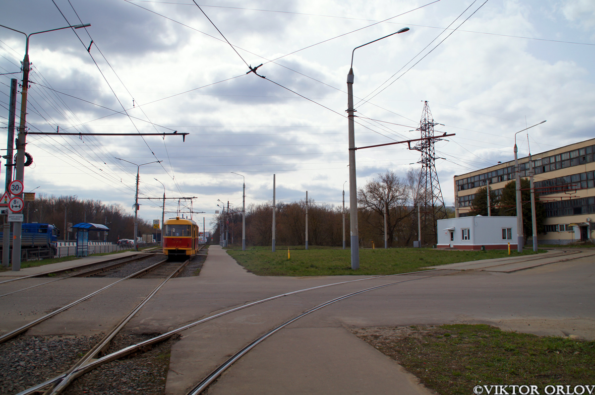 Орёл — Трамвайные и троллейбусные линии и конечные