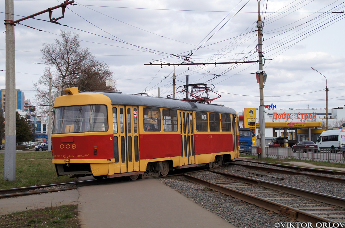 Орёл, Tatra T3SU № 008