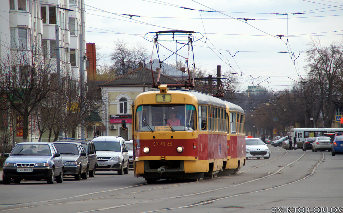 Орёл, Tatra T3SU № 048