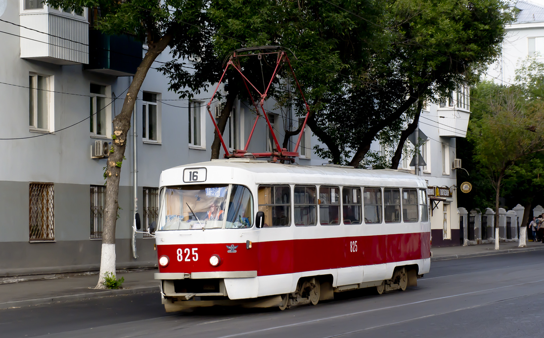 Самара, Tatra T3SU № 825