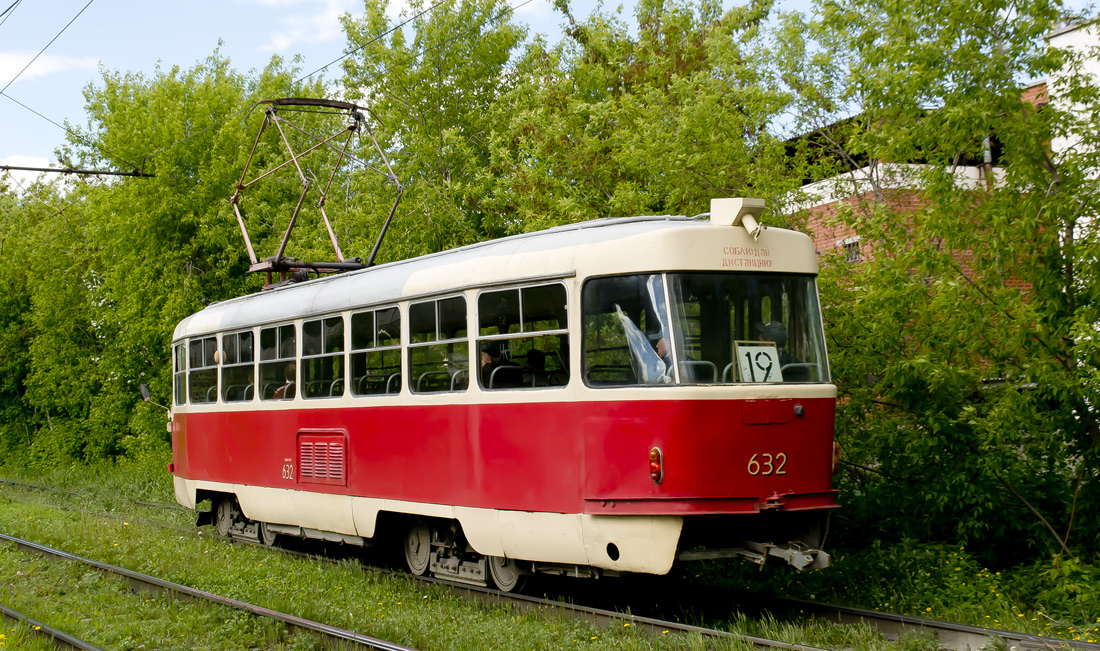 Екатеринбург, Tatra T3SU № 632
