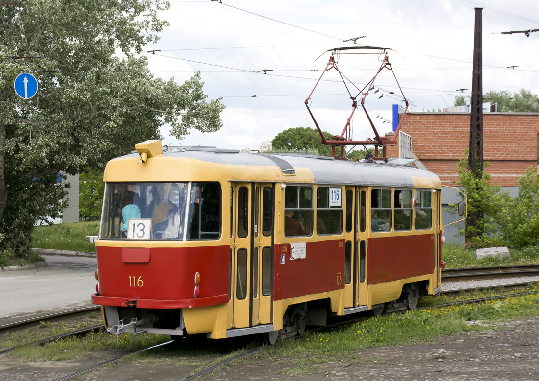 Екатеринбург, Tatra T3SU № 116