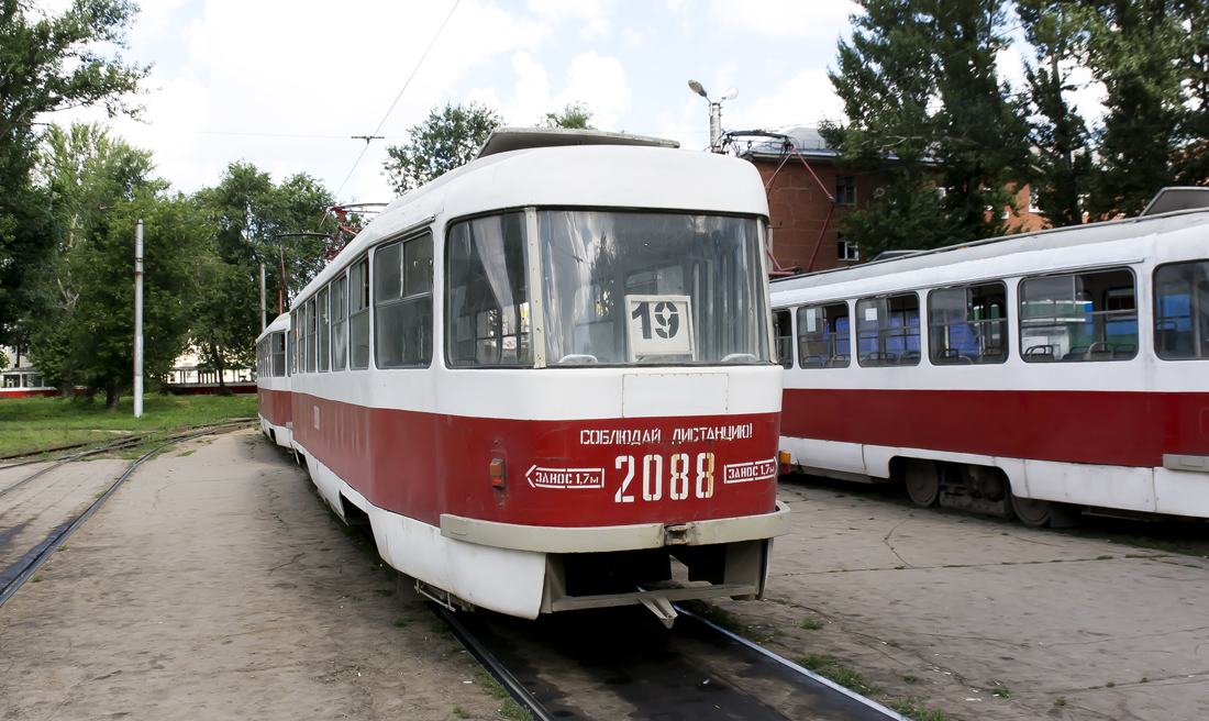 Самара, Tatra T3SU № 2088