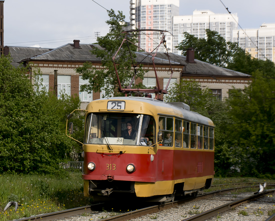 Екатеринбург, Tatra T3SU № 313