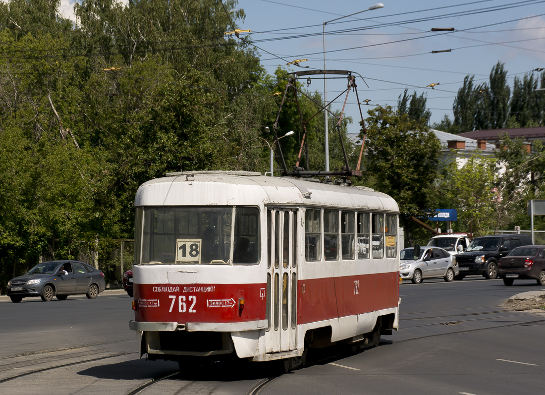 Самара, Tatra T3SU № 762