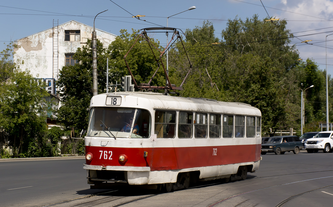 Самара, Tatra T3SU № 762