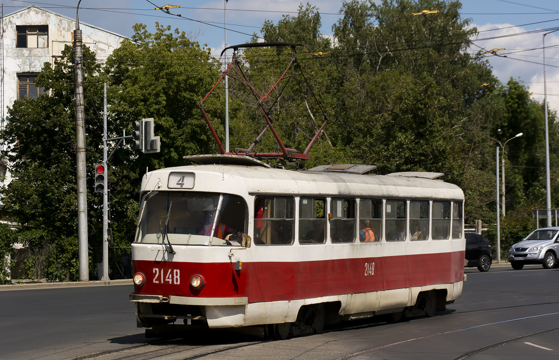 Самара, Tatra T3SU № 2148