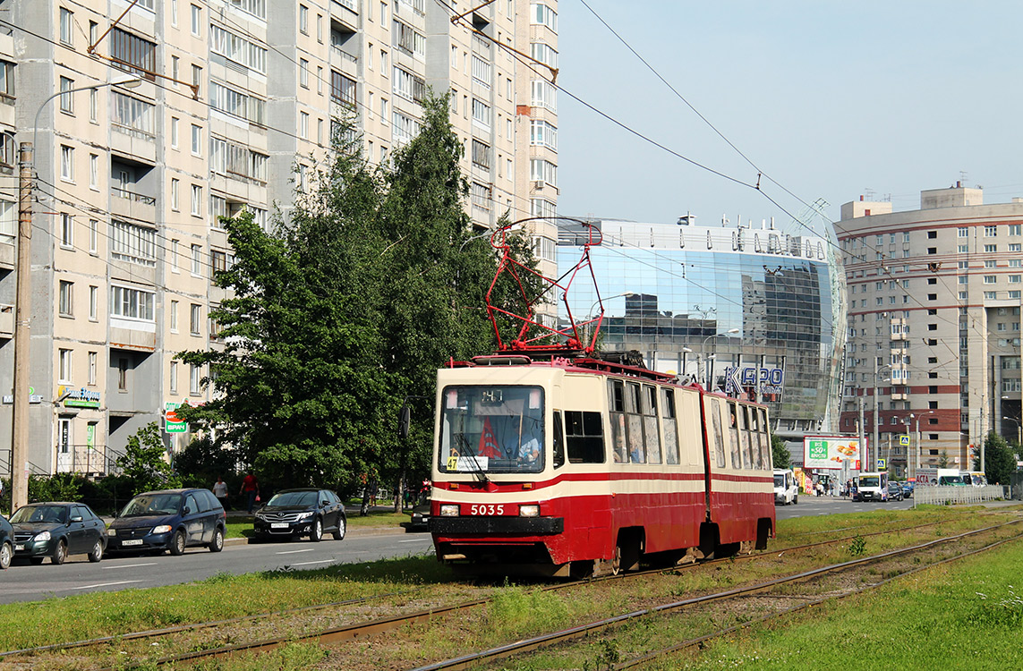 Санкт-Петербург, ЛВС-86К № 5035
