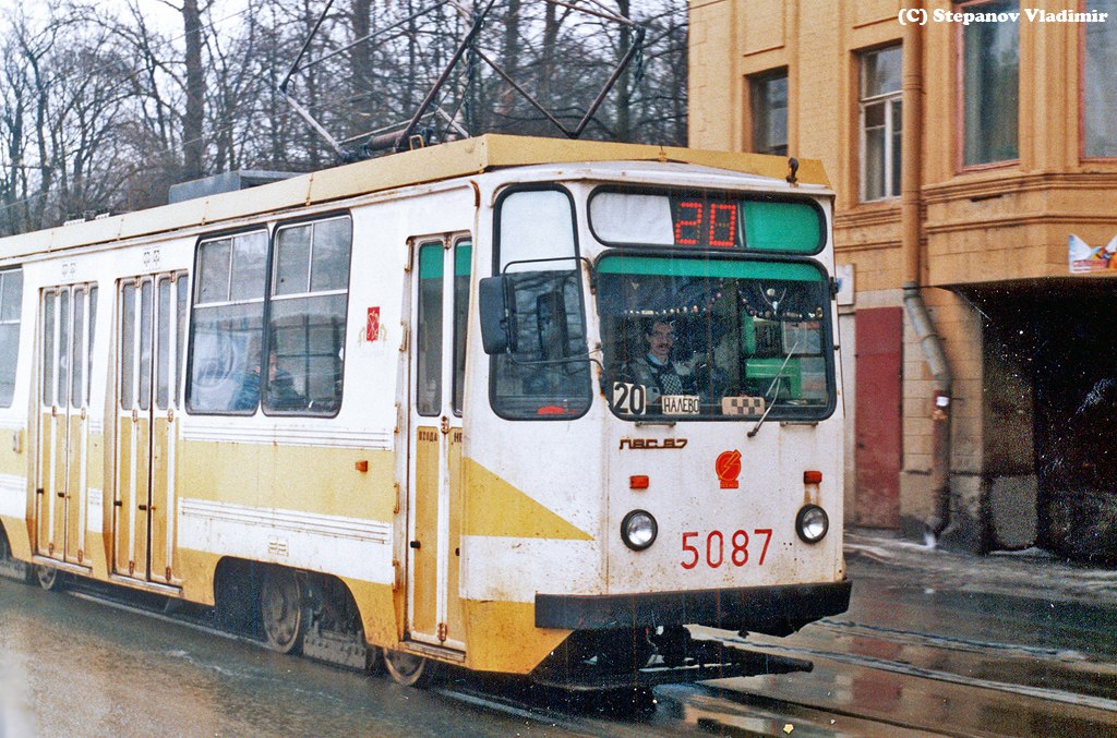 Санкт-Петербург, ЛВС-97М / 71-147 № 5087
