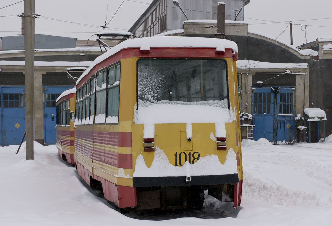 Уфа, 71-605А № 1018