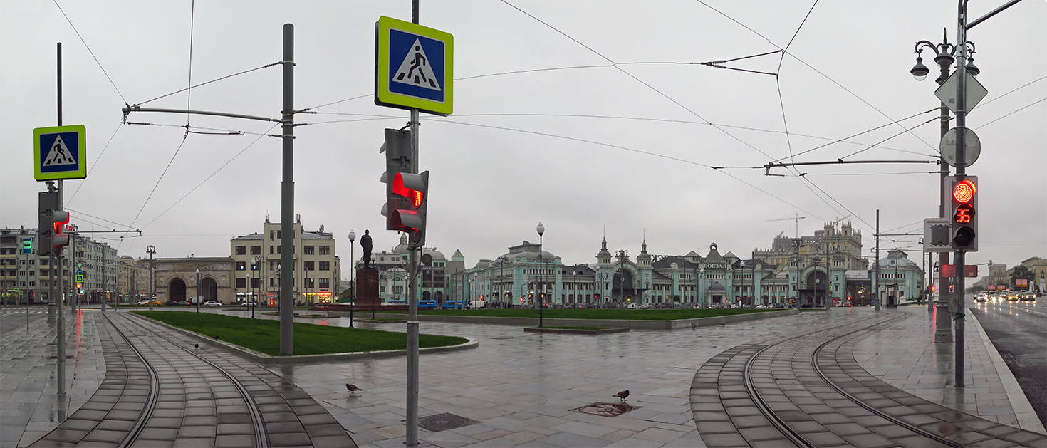 Москва — Конечные станции и кольца