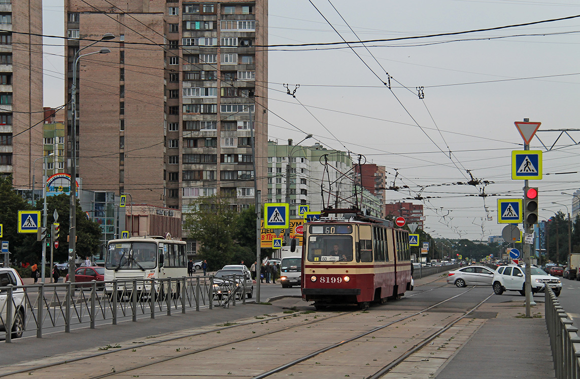 Санкт-Петербург, ЛВС-86К № 8199