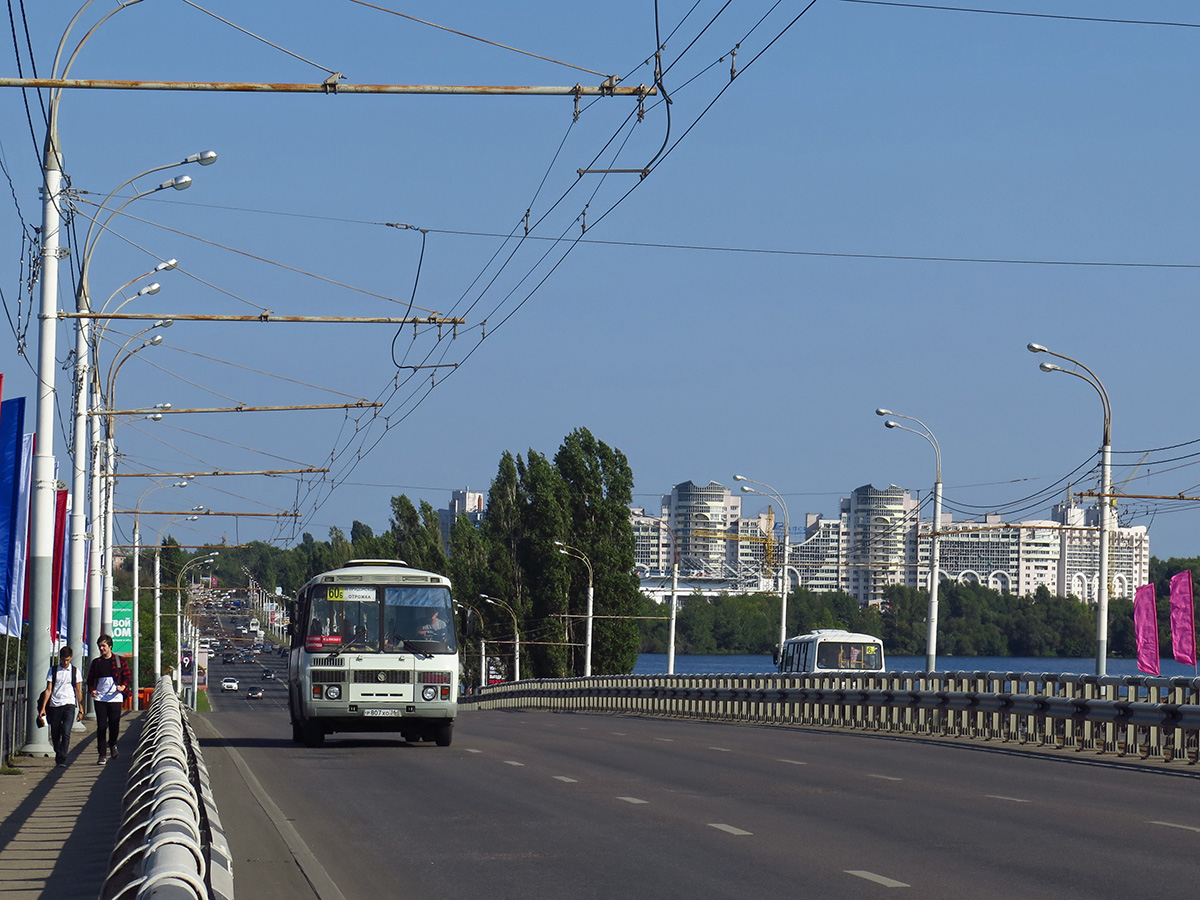 Воронеж — Троллейбусные линии