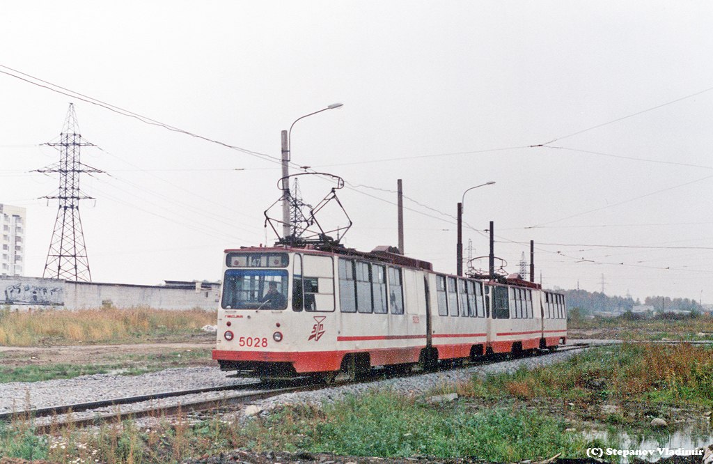 Санкт-Петербург, ЛВС-86К № 5028