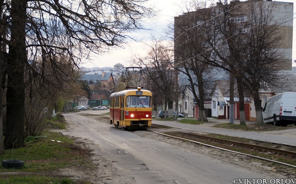 Орёл, Tatra T3SU № 029