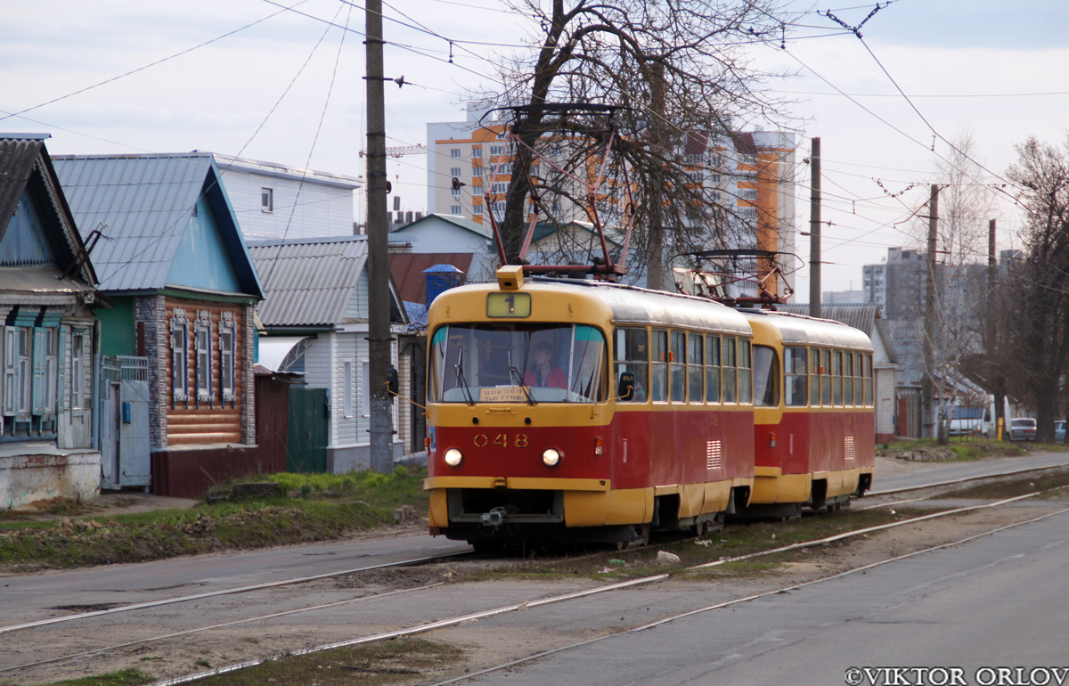 Орёл, Tatra T3SU № 048