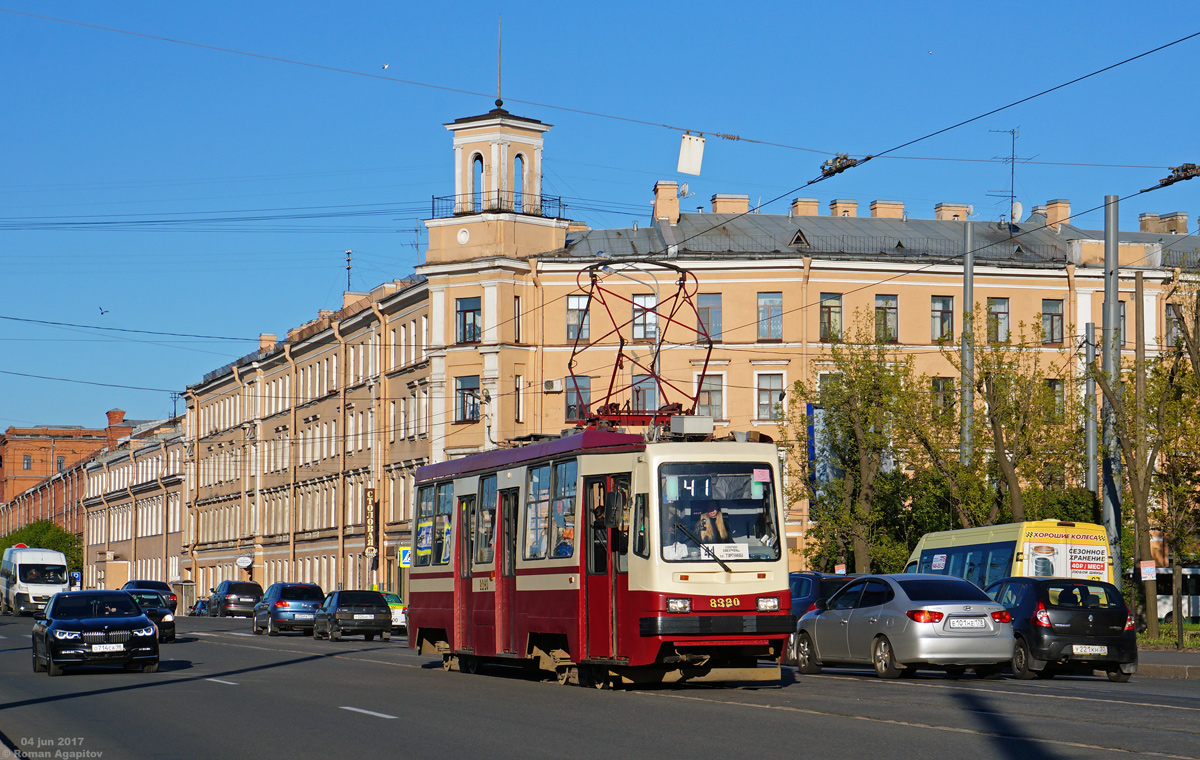 Санкт-Петербург, ЛМ-99АВ / 71-134А № 8320