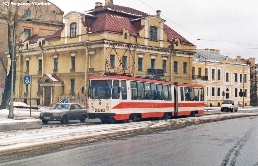 Санкт-Петербург, ЛВС-97А / 71-147А № 2901