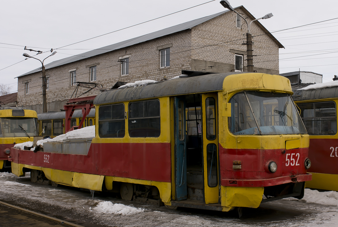 Уфа, Tatra T3SU № 552