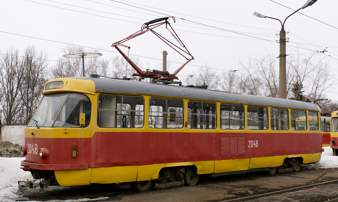 Уфа, Tatra T3D № 2048