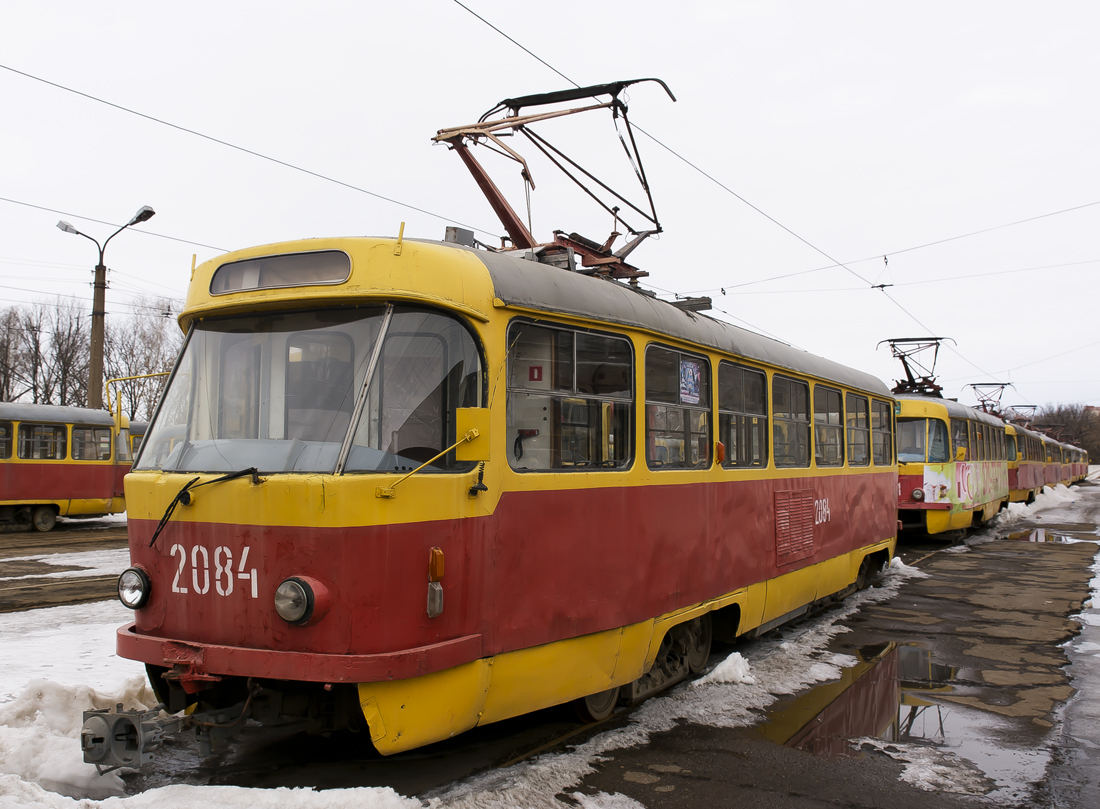 Уфа, Tatra T3D № 2084