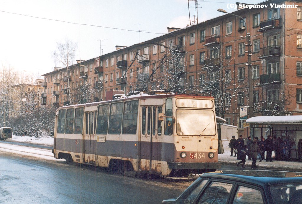 Санкт-Петербург, ЛМ-68М № 5434