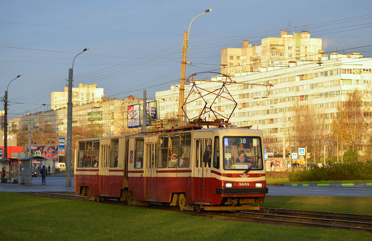 Санкт-Петербург, ЛВС-86К № 3469