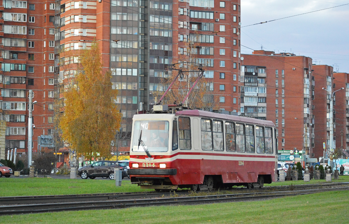 Санкт-Петербург, ЛМ-99АВ / 71-134А № 3304