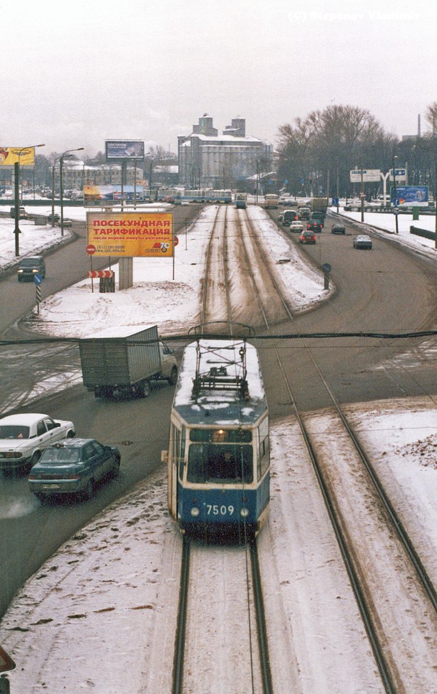 Санкт-Петербург, ЛМ-68М № 7509
