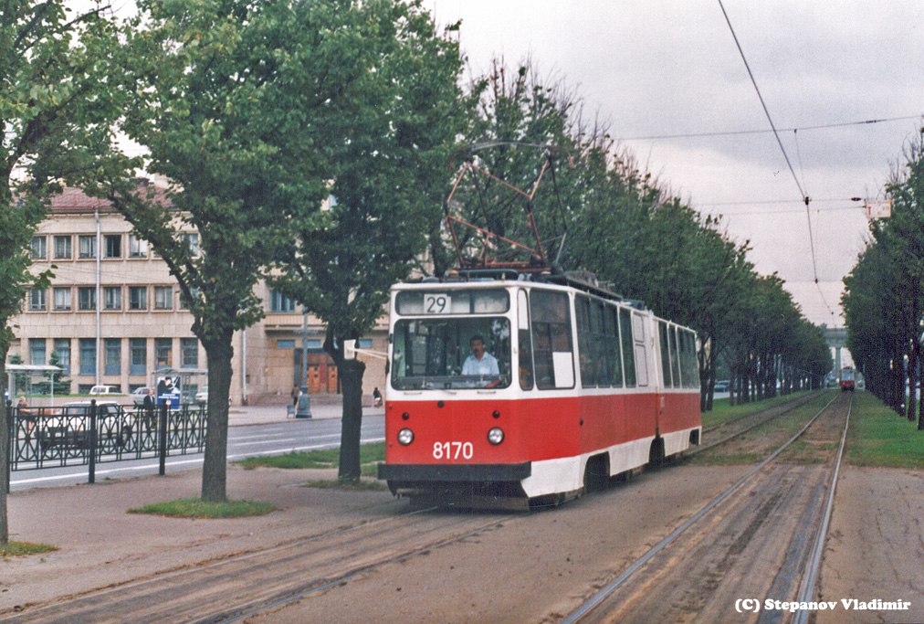 Санкт-Петербург, ЛВС-86К № 8170