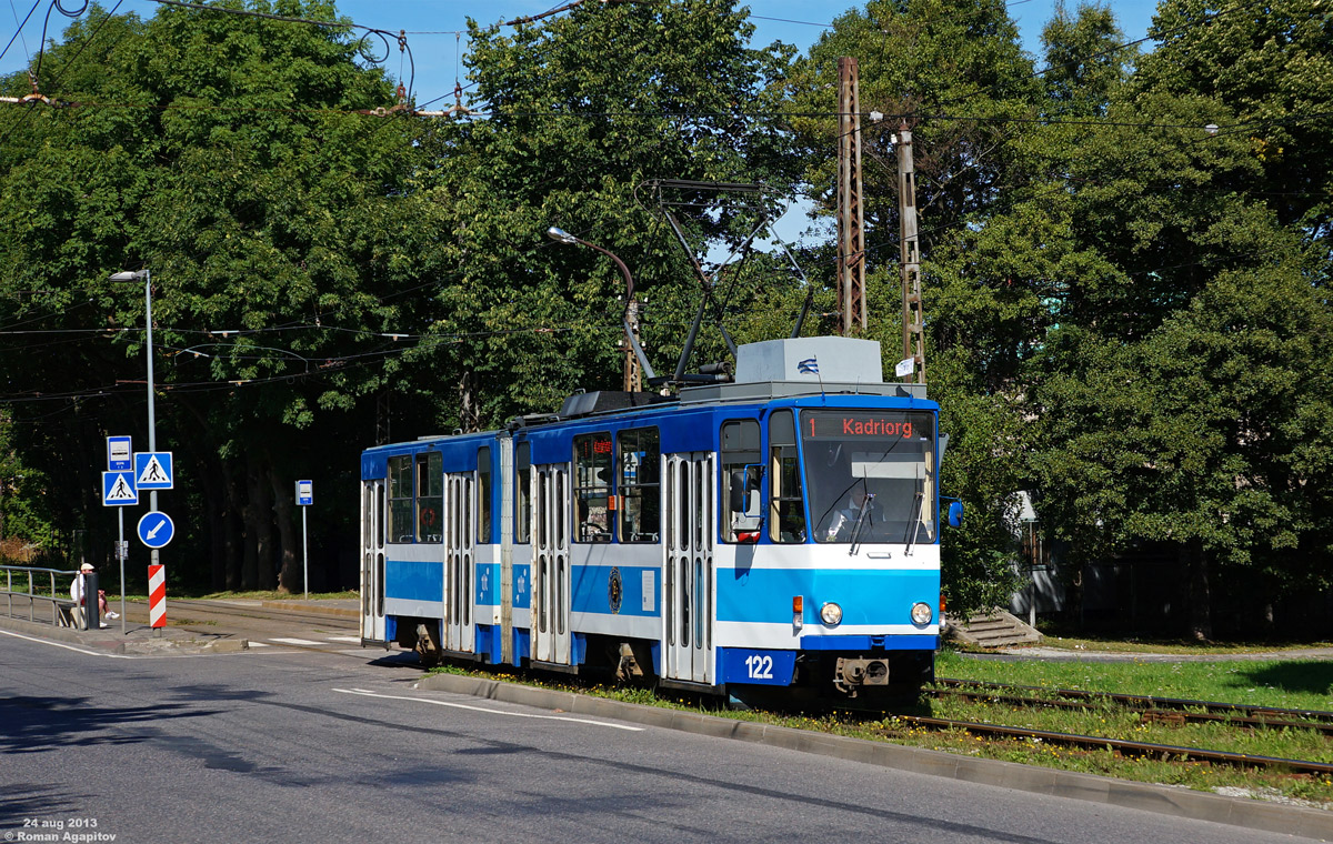Таллин, Tatra KT4SU № 122