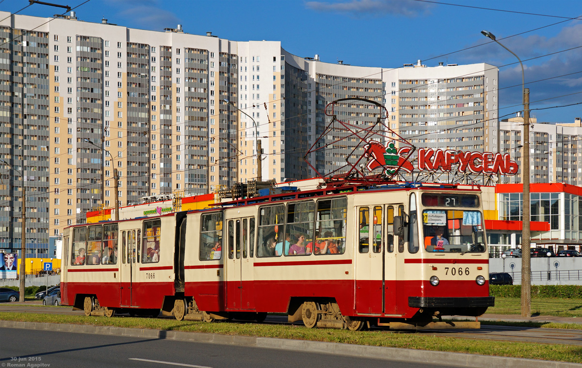 Санкт-Петербург, ЛВС-86К № 7066