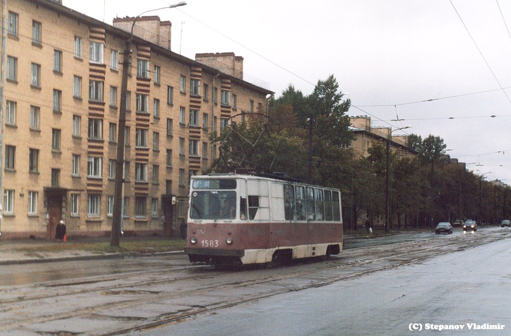 Санкт-Петербург, ЛМ-68М № 1583