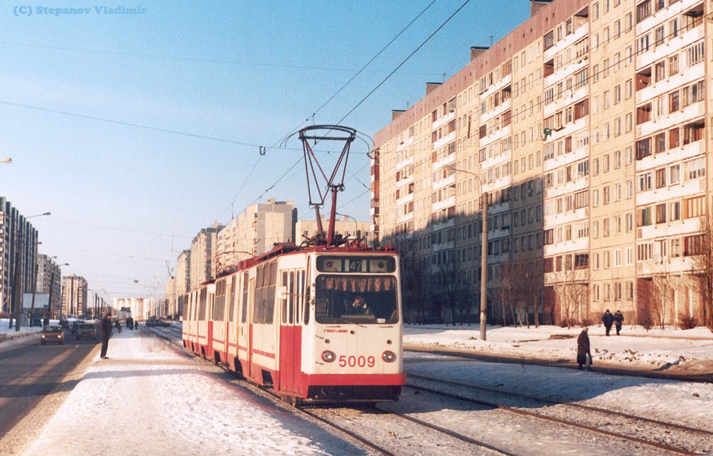 Санкт-Петербург, ЛВС-86К № 5009