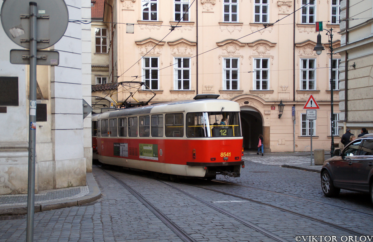 Прага, Tatra T3R.P № 8541