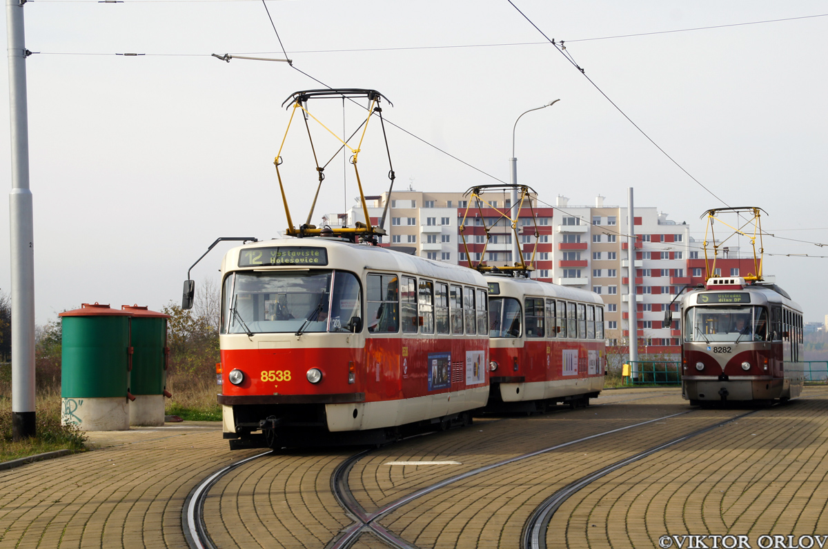 Прага, Tatra T3R.P № 8538