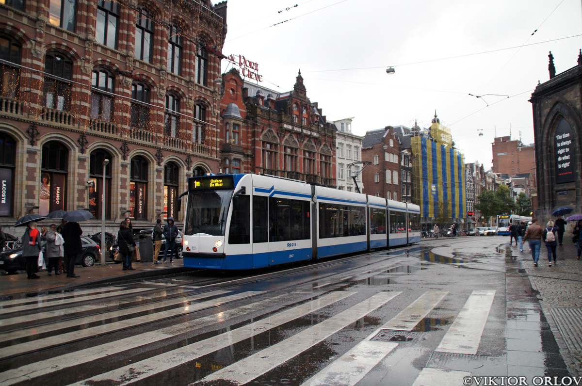 Амстердам, Siemens Combino № 2047